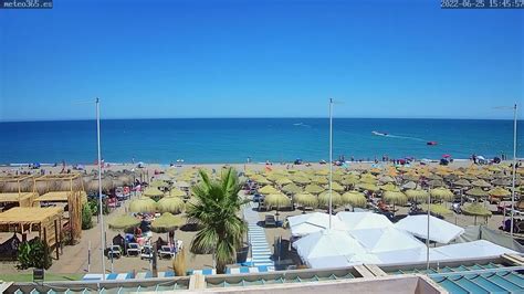 Live Webcam in Torremolinos, Playa del Bajondillo